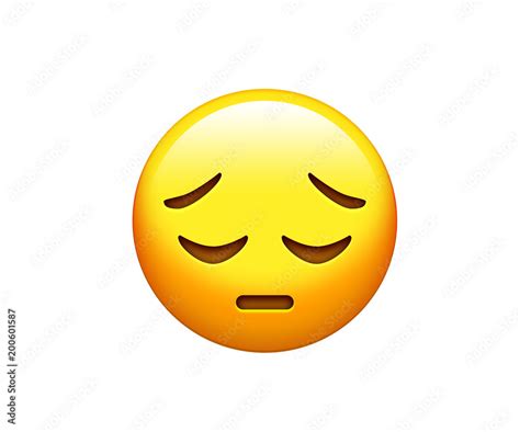 Disappointed Emoticons