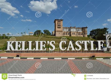 Kellie`s Castle editorial image. Image of perak, located - 124848980