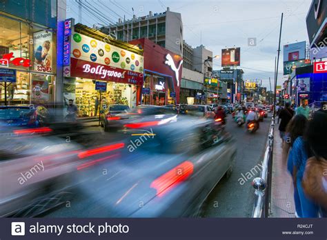 Brigade road bangalore hi-res stock photography and images - Alamy