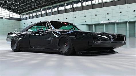 Dodge Charger R/T Concept Projects the Vision of a 'Classic' Electric Muscle Car - autoevolution