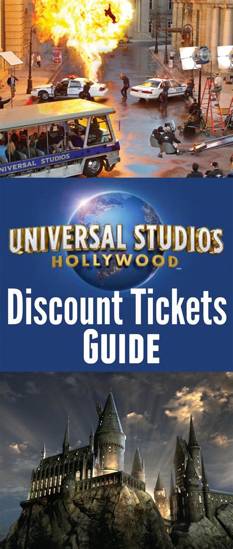 Discount Universal Studios Hollywood Tickets 2024: Get Universal ...