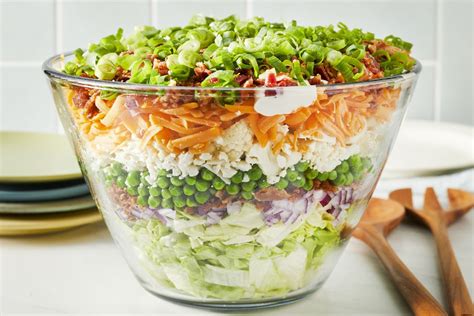 Light and Fresh Potluck Salad Recipes