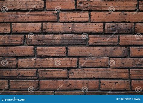 Old Brick Wall Pattern Background Stock Image - Image of paint, level: 135479987