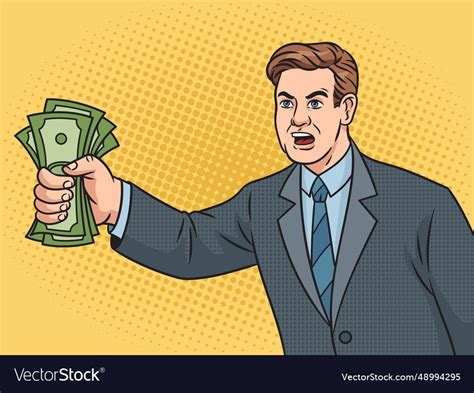 Shut up and take my money meme Royalty Free Vector Image