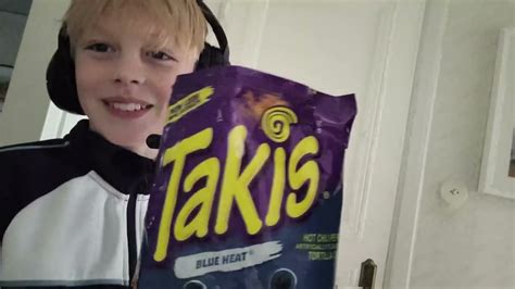 Takis Blue Heat - YouTube