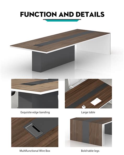 Popular Customization Office Meeting Table | MIGE Office Furniture