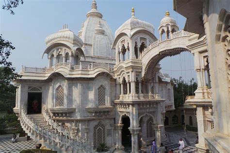 ISKCON temple Vrindavan in the north Indian state of Uttar Pradesh near New Delhi – The Cultural ...