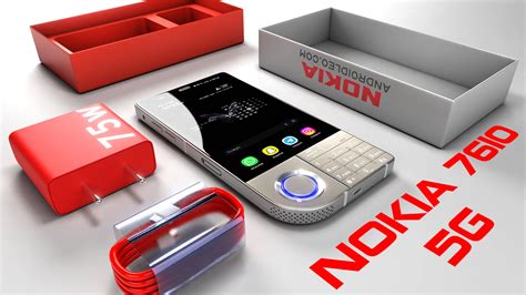 Nokia 7610 5G - specifications, Unboxing, Release Date, Price - ANDROIDLEO