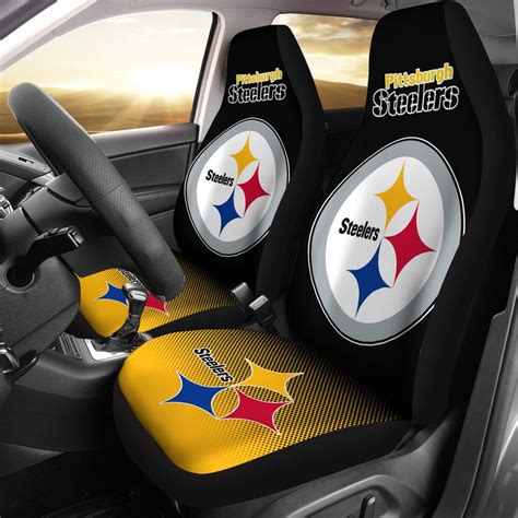 New Fashion Fantastic Pittsburgh Steelers Car Seat Covers – Vota Color