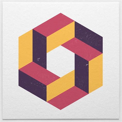 Made With Isometric | Geometric drawing, Geometric art, Geometry art