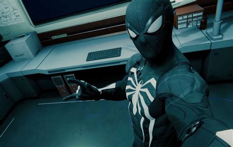 'Marvel's Spider-Man' PC mod gives players the black symbiote suit ...