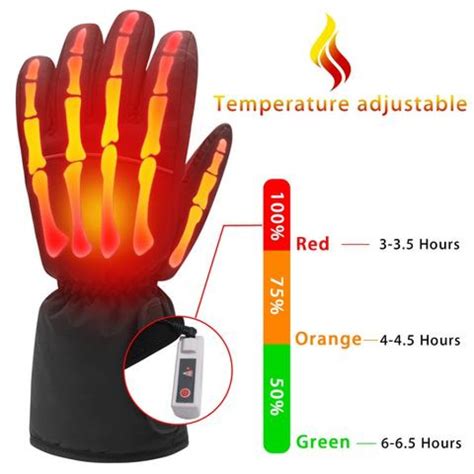 Waterproof Heated Gloves With Internal Battery - Legit Gifts