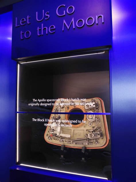 Apollo 1: NASA unveils spaceship hatch 50 years after fatal Florida ...