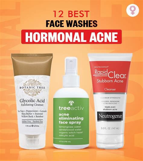 The 10 Best Face Washes For Hormonal Acne – 2023