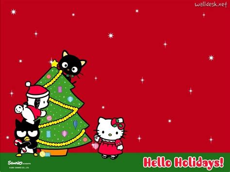 Hello kitty christmas wallpaper - SF Wallpaper