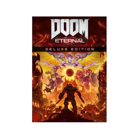 Zenimax Media Doom Eternal Deluxe, Ps4 Playstation 4 à Prix Carrefour