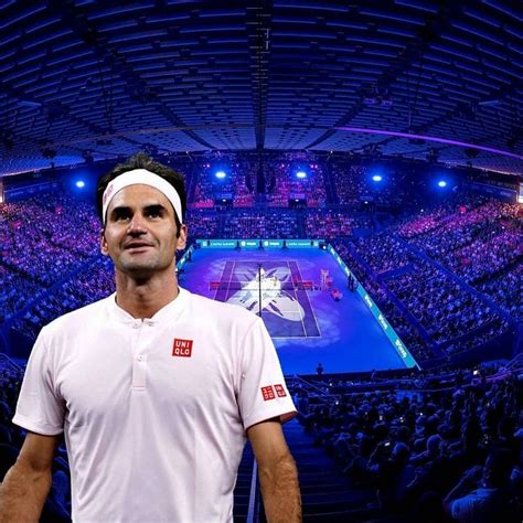 🇨🇭 SWISS INDOORS BASEL 🇨🇭 Roger Federer | Roger federer, Indoor tennis ...