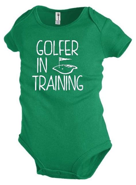 Golf Baby Shower Toddler Golfing Tees Golf Baby Boy Golf Baby Girl Golf Baby Outfit Future ...