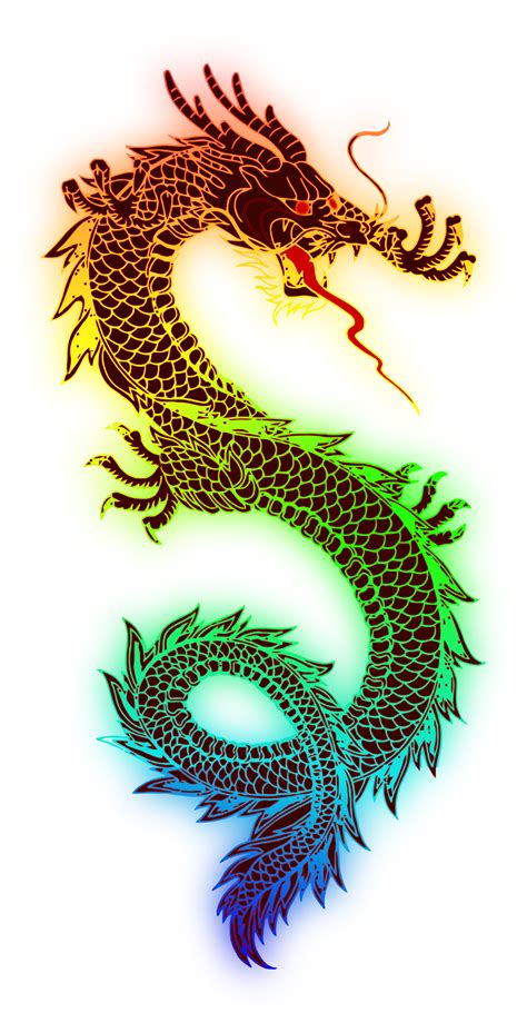 Chinese Dragon PNG Transparent Images | PNG All
