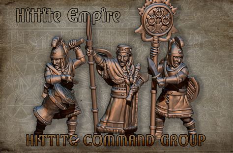 28mm Hittite – Lancer Miniatures