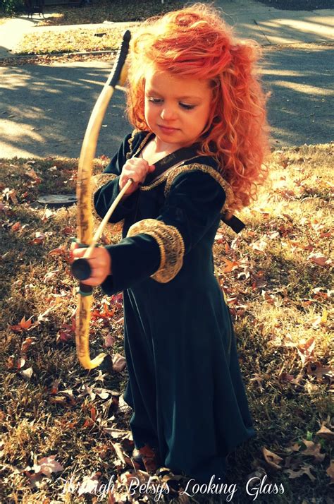 Through the Looking Glass: Merida Costume