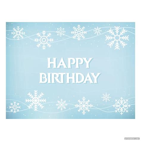 Frozen Birthday Banner Printable - Gridgit.com