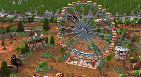 Roller coaster tycoon world mods - burgerpola