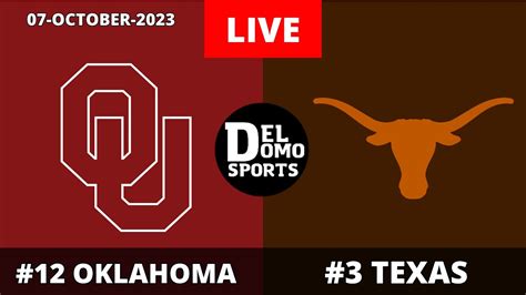 POST GAME RESUME - TEXAS LONGHORNS VS OKLAHOMA SOONERS | COLLEGE ...