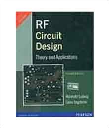 RF Circuit Design: Reinhold Ludwig: 9788131762189: Amazon.com: Books