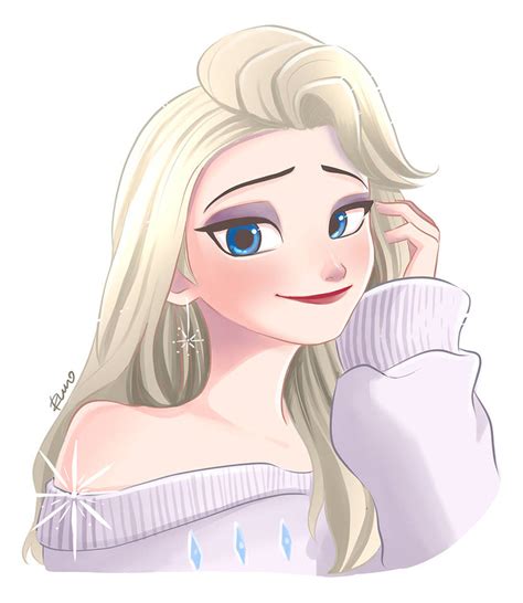 Elsa drawing, Frozen Fanart by RURO95 on DeviantArt