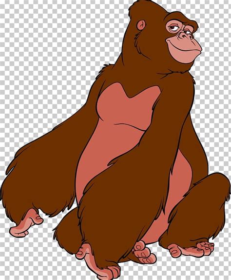 Kala Tarzan Kerchak The Walt Disney Company Sabor PNG, Clipart, Animals, Animation, Bear ...