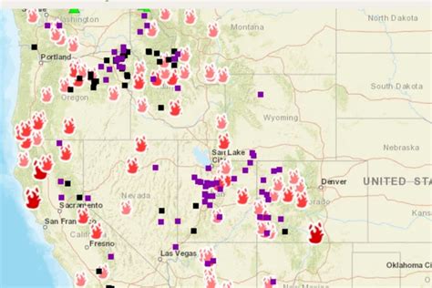 Interactive Map Shows All The Current Wildfires Around Idaho