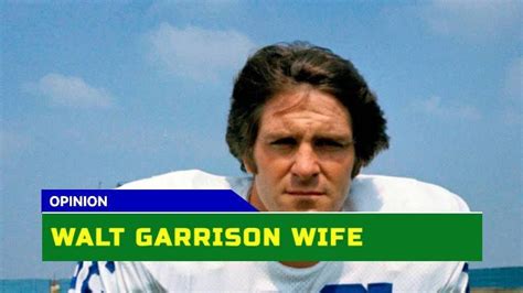 Walt Garrison: Wife| Family| Obituary| Cause of death| Did die - sportsjone