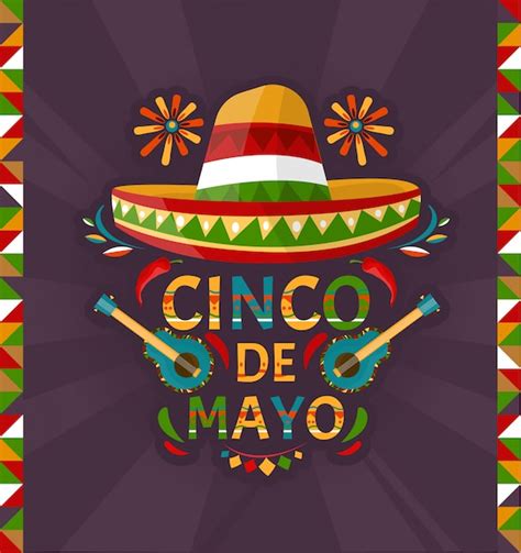 Premium Vector | Cinco de mayo banner. holiday in mexico