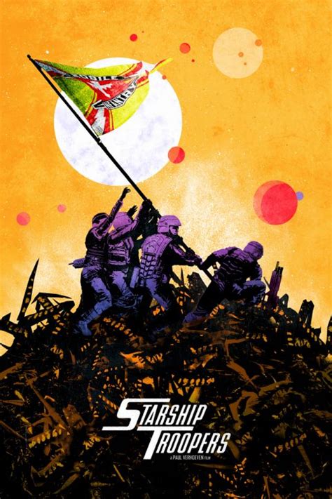 STARSHIP TROOPERS (1997) | Poster By Edgarascensao