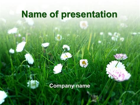 Free Powerpoint Templates For Spring