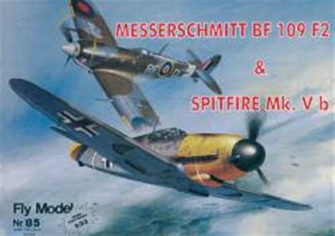 Paper Wargames: Messerschmitt Bf-109 vs Spitfire