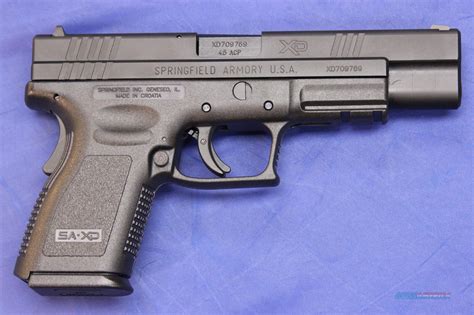 SPRINGFIELD XD COMPACT 45 ACP 5" w/ GEAR - NEW!... for sale