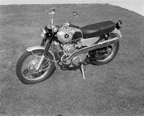 1967 Honda Cl125 Scrambler | Reviewmotors.co