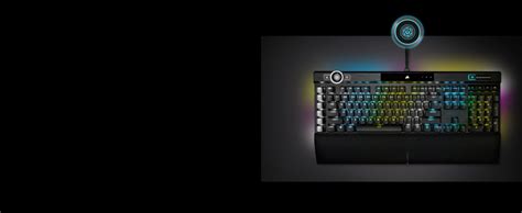 Corsair K100 RGB Optical-Mechanical Gaming Keyboard - AX STORE