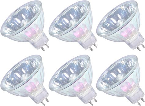 Amazon.com: MR16 Halogen Bulbs 35W 12V GU5.3 Spotlight 36° Warm White Dimmable Bin-Pin Base MR16 ...