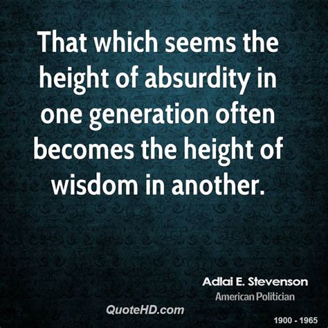 Adlai E. Stevenson Quotes. QuotesGram