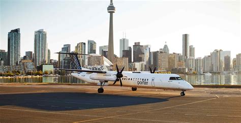 Porter Turboprop at Billy Bishop Toronto Island Airport | Porter airlines, Booking flights, Airlines