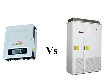 Which is Better - Solar String Inverter vs. Central Inverter? | Novergy Solar
