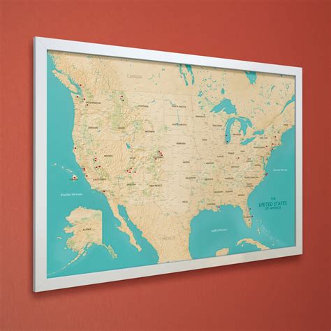 Classic Edition Us Wall Maps Wall Maps United States - vrogue.co