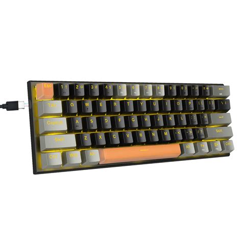 E-YOOSO | Z-11 RGB Mechanical Keyboard | BT+2.4G+Wired - Allitnepal