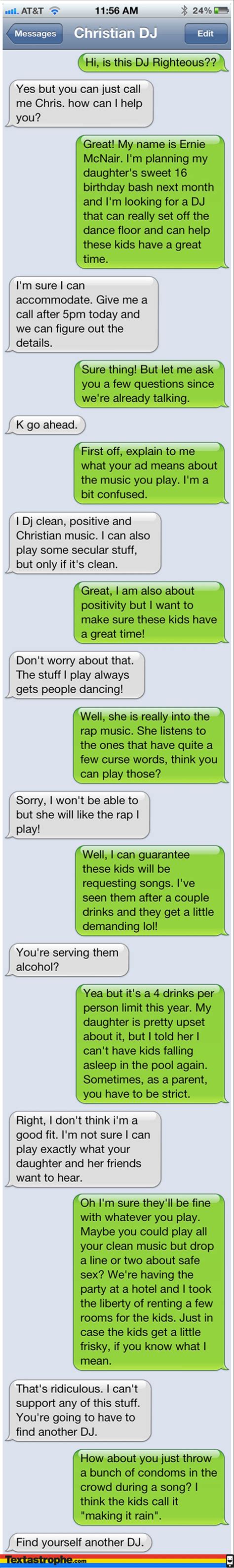 10 Hilarious Text Message Pranks!