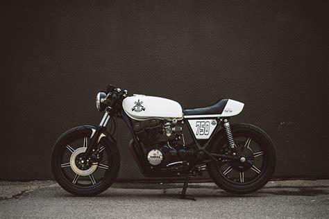 Yamaha XS750 cafe racer | Cafe racer, Yamaha cafe racer, Cafe racer honda