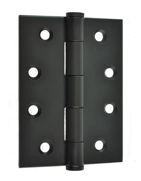 Matt Black Door Hinge - Door and Cabinet Hardware