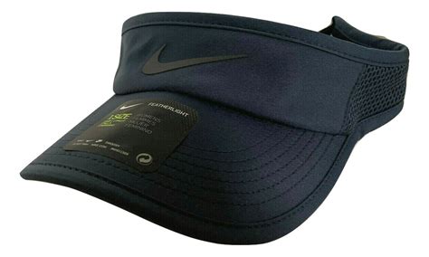 NIKE Women's Aerobill Featherlight Adjustable Golf/Tennis Visor-Armory ...